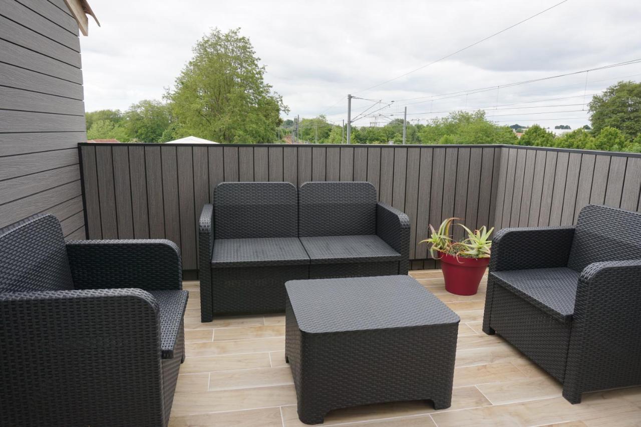 Appart Cosy 4 Personnes Avec Terrasse ลารอช-ซูร์-ยง ภายนอก รูปภาพ