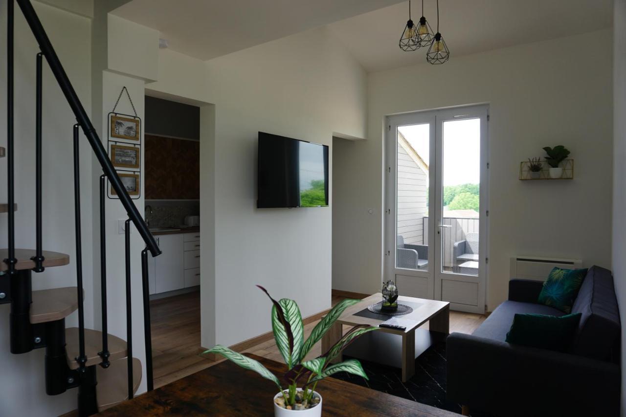 Appart Cosy 4 Personnes Avec Terrasse ลารอช-ซูร์-ยง ภายนอก รูปภาพ
